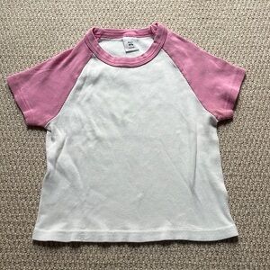 Rare brandy Melville baseball tee